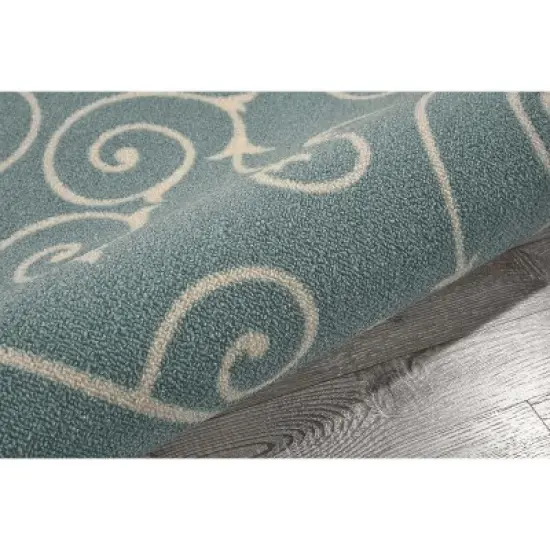 Nourison Home & Garden Loomed Scroll Indoor/outdoor Area Rug image {2}