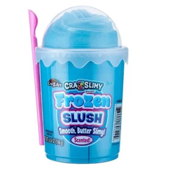 Cra-Z-Slimy Perm Blue Frosty Drink image {1}