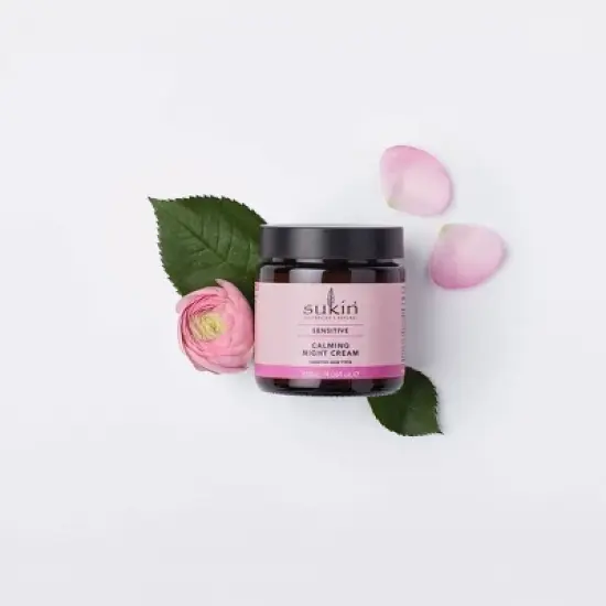 Sukin Sensitive Calming Night Cream - 4.06 fl oz image {2}