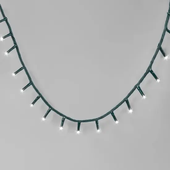 9.5' 3mm 100ct LED Micro Christmas String Lights with Green Wire - Wondershop&trade; image {12}