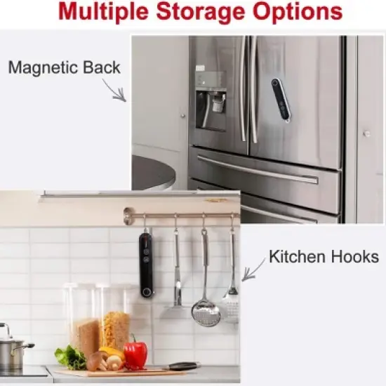 ThermoPro TP18SW Digital Instant Read Meat Thermometer Super Fast Thermocouple for Kitchen Cooking Smoker Grilling BBQ Thermometer image {6}