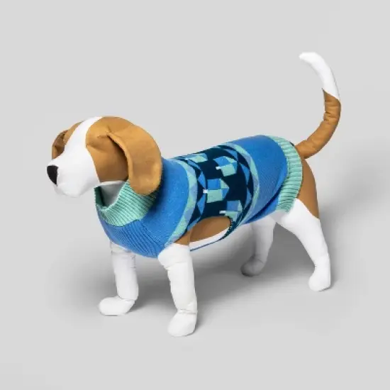 Hanukkah Dog Sweater - Blue - Wondershop&trade; image {4}