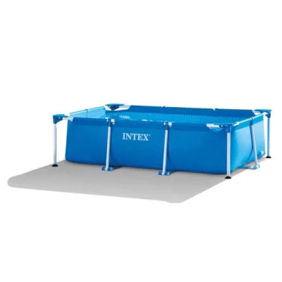 Intex 8.5' x 5.3' x 26" Above Ground Swimming Pool & Cleaning Maintenance Kit image {2}