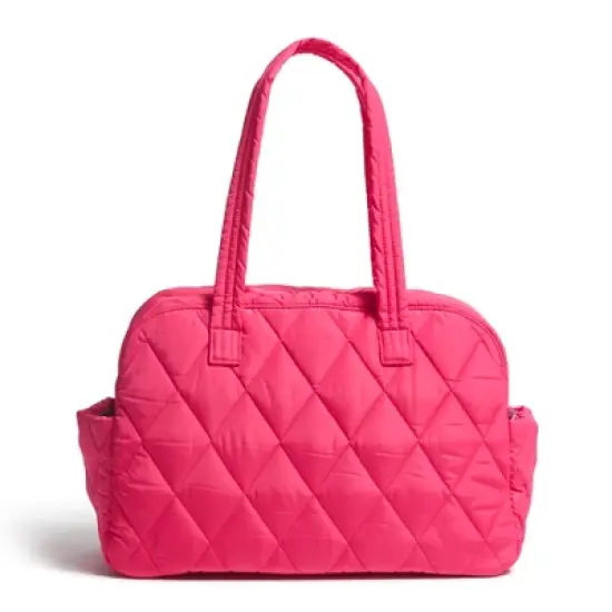 Vera Bradley Women's Outlet Ultralight Weekender Travel Bag image {11}