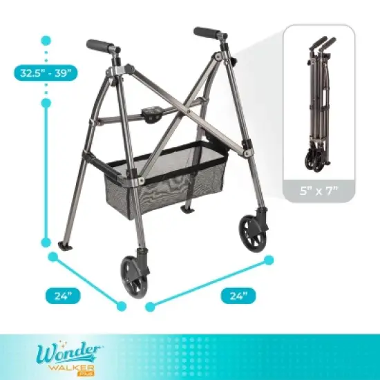 Stander EZ Fold and Go Walker image {5}