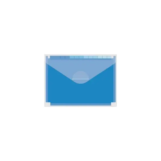 Globe-Weis Pendaflex 13-Pocket Expanding File Letter Size 42113BLU image {1}