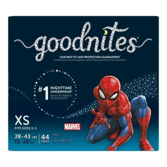 Goodnites Boys' Nighttime Bedwetting Underwear - (Select Size and Count) image {9}