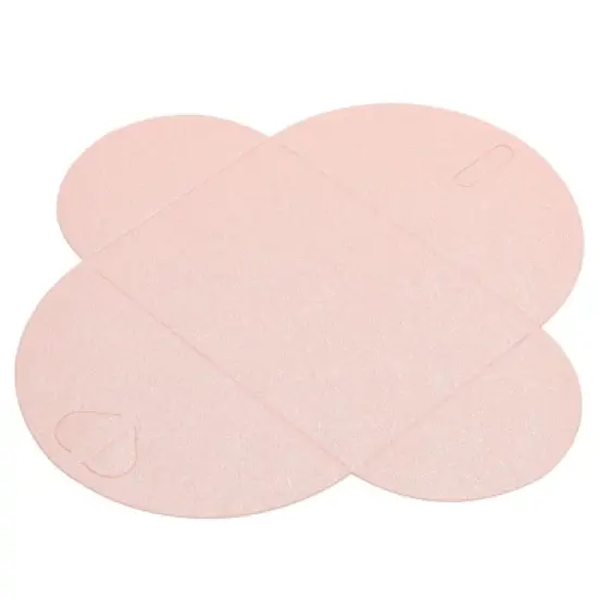 Unique Bargains Mini Envelopes Heart Clasp Cute Present Card Holder for Wedding Greeting Party 50Pcs image {3}