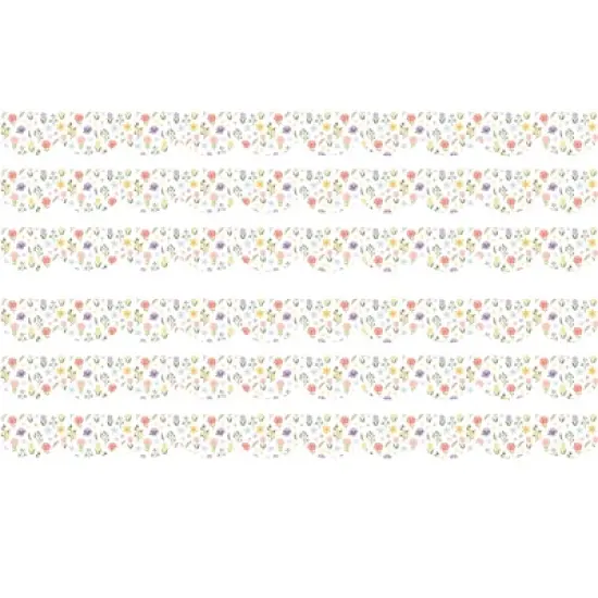 Teacher Created Resources&reg; Cottagecore Die-Cut Border Trim, 35 Feet Per Pack, 6 Packs image {4}