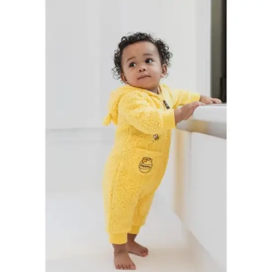 Disney Winnie the Pooh Baby Zip Up Costume Coverall Newborn to Infant  image {3}