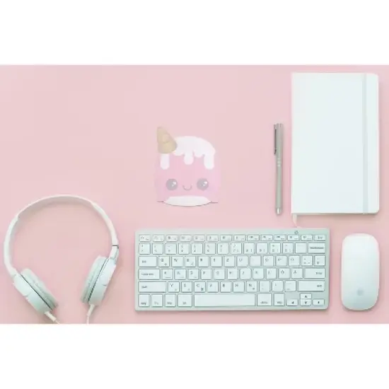 Underground Toys Glitter Galaxy Narwhal Sticky Notes image {5}