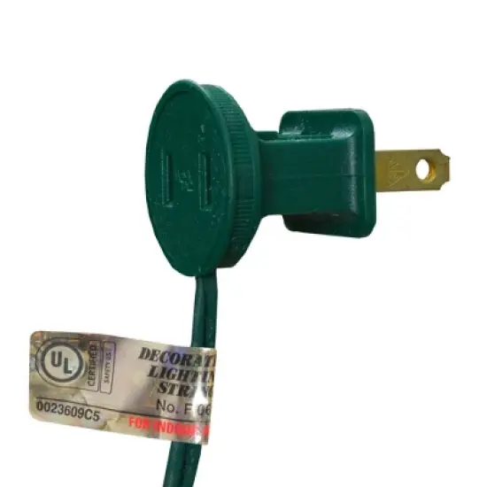 Northlight 5' Prelit Artificial Christmas Tree Flocked Alpine Twig - Warm White Lights image {6}