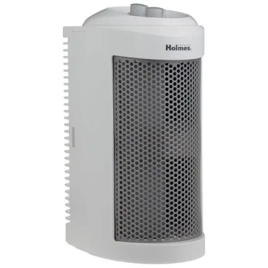 Holmes True HEPA Allergen Remover Quiet Operation Mini Tower Air Purifier image {5}