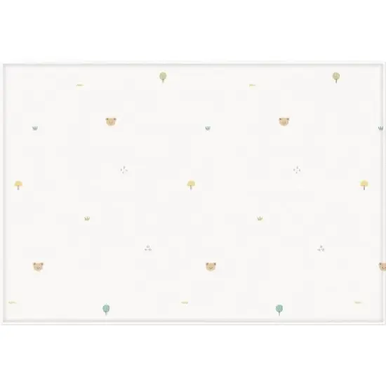 Sisal + Coco Bear - Medium - LaPure Soft Mat image {1}