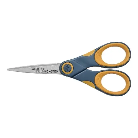 Westcott Titanium Bonded 5" Non-Stick Titanium Standard Scissors 791185 image {2}