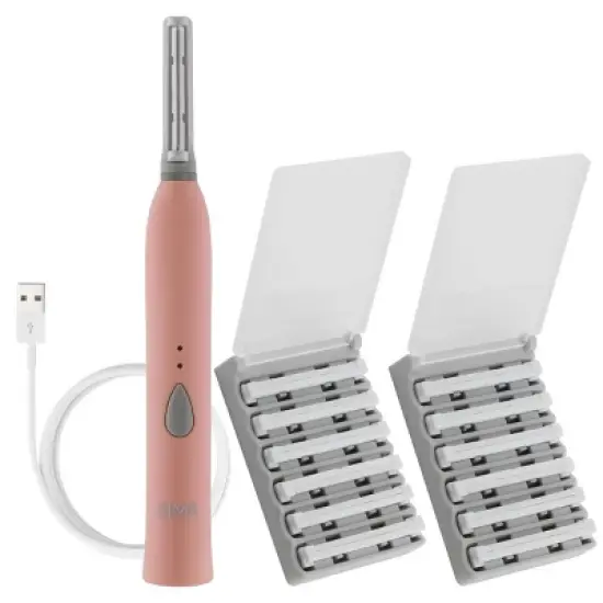 Spa Sciences SIMA Sonic Dermaplaning Tool for Exfoliation & Peach Fuzz Removal image {11}