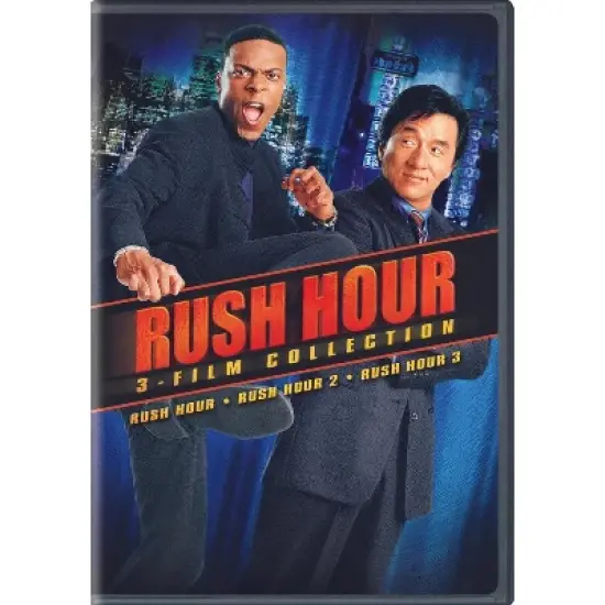 Rush Hour 3 Film Collection (DVD) image {1}