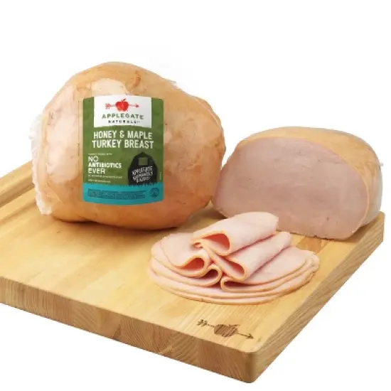 Applegate Naturals Honey & Maple Turkey Breast - Deli Fresh Sliced - price per lb image {1}