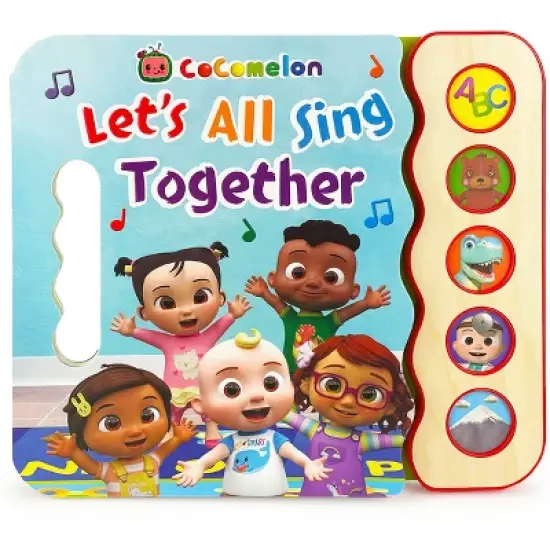 Cocomelon Let's All Sing Together - by  Cottage Door Press (Board Book) image {1}