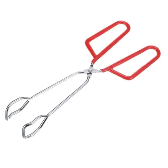 Unique Bargains Electroplating Comfort Grip Heat-Resistant Non-Slip Food Tongs image {4}