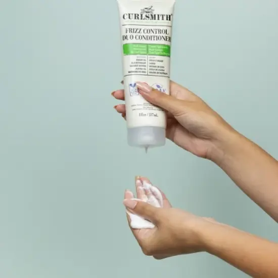 CURLSMITH Frizz Control Duo Conditioner - 8 fl oz - Ulta Beauty image {1}