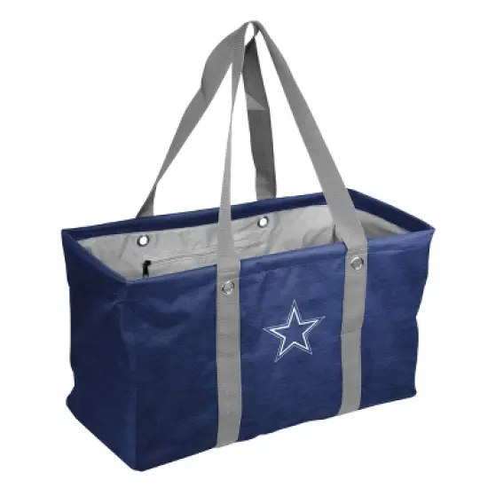 NFL Dallas Cowboys Convertible Crosshatch Picnic Caddy image {1}