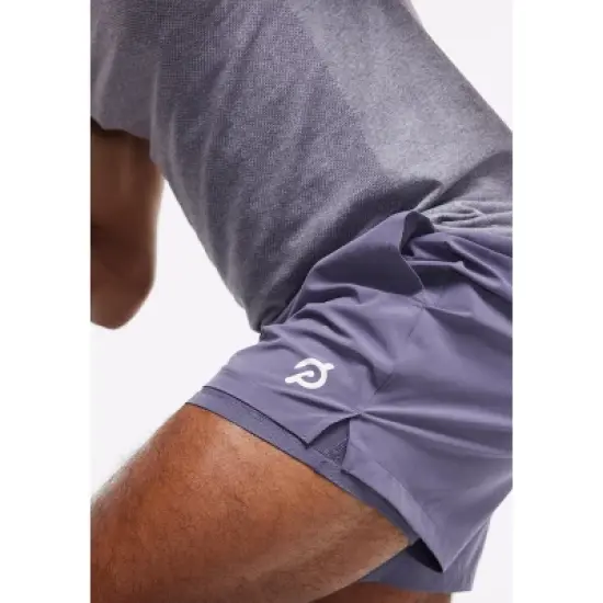 Peloton Men's 5" Lined Training Short, Ash image {4}