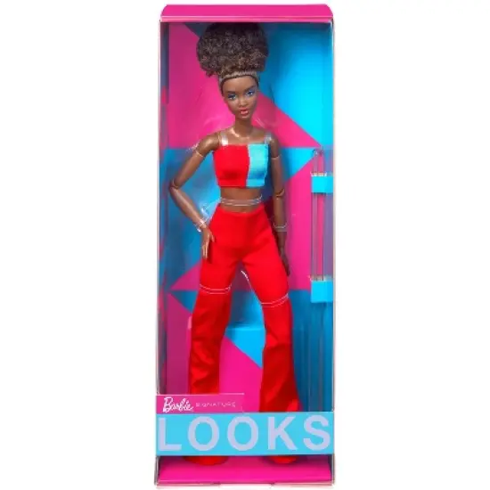 Barbie Looks Doll with Updo and Pink Pants image {5}