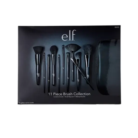 e.l.f. 11pc Brush Collection image {3}