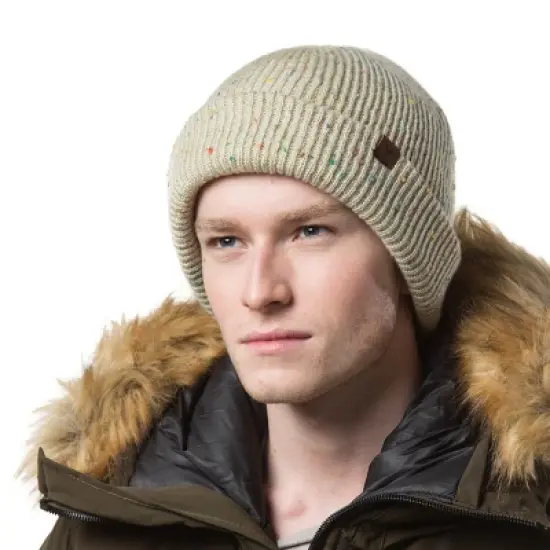 Men's Knit Beanie Winter Hat image {11}