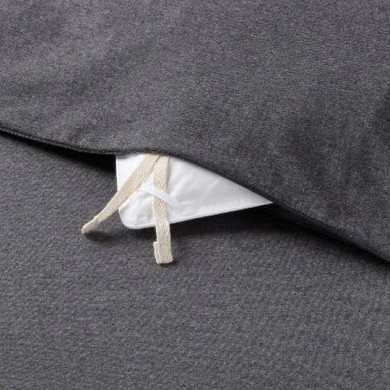 Jersey Duvet and Sham Set - Threshold&trade; image {5}