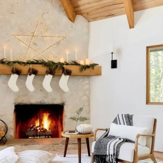 Buckland Live Edge Coffee Table Brown - Threshold&trade; image {9}