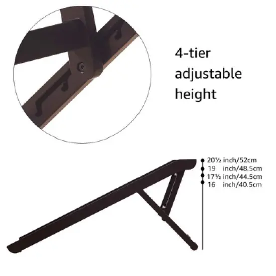 Unipaws Foldable Wooden Pet Ramp image {12}