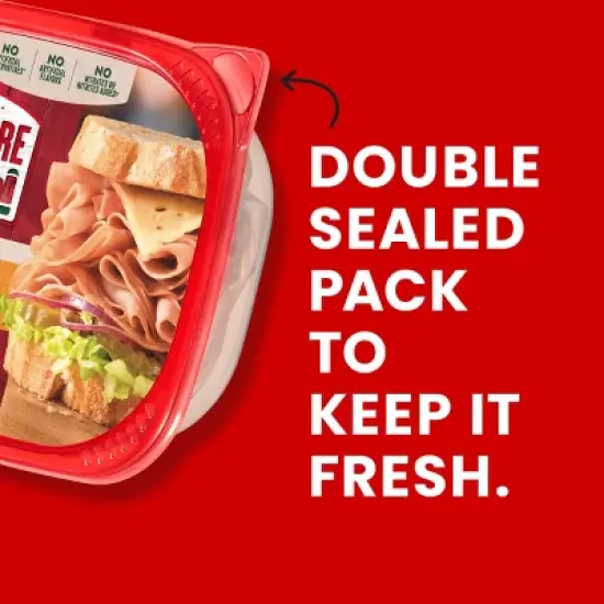 Hillshire Farm Ultra Thin Deli Select Honey Ham - 9oz image {5}