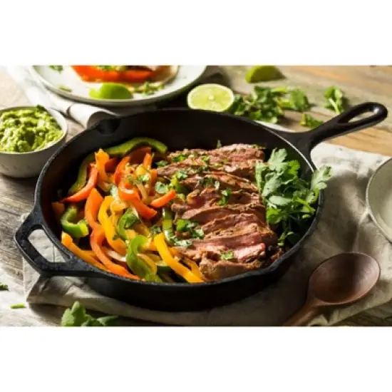 Lexi Home Pre Seasoned Cast Iron Frying Pan image {4}