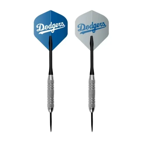 MLB Los Angeles Dodgers Fan's Choice Dartboard Set image {3}