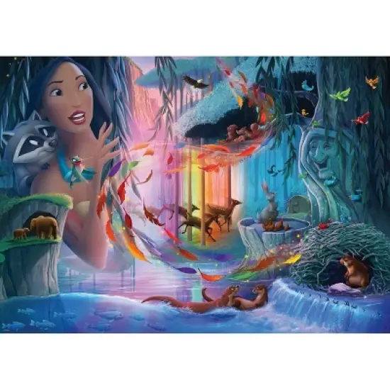 Ravensburger Disney Castle Collection: Pocahontas Jigsaw Puzzle - 1000pc image {3}
