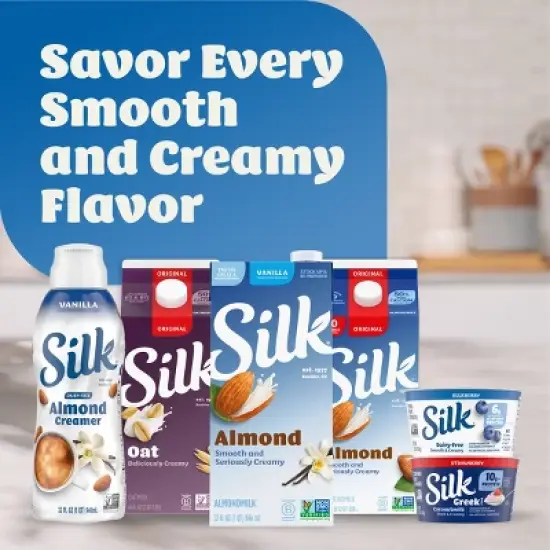 Silk Shelf Stable Non-Dairy Soy Milk image {3}