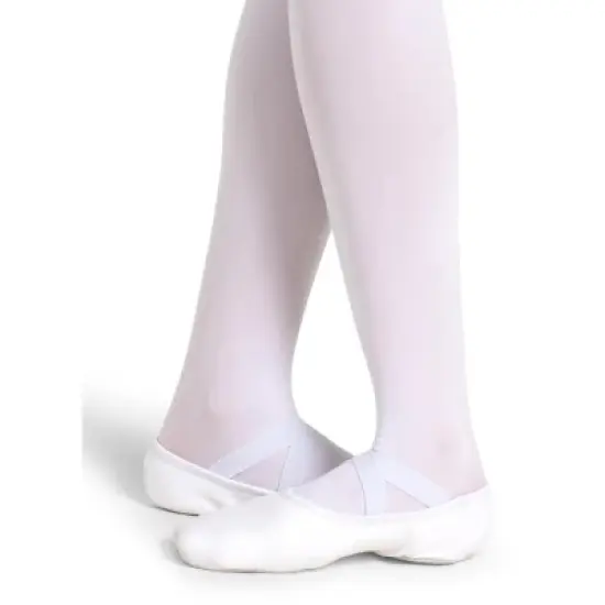 Capezio White Women's Hanami Ballet Shoe image {1}