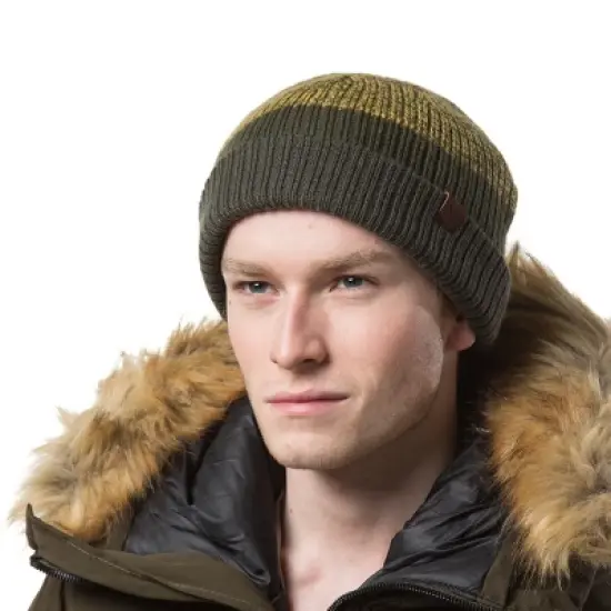 Men's Knit Beanie Winter Hat image {12}