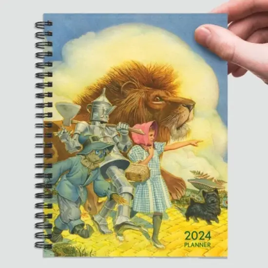 TF Publishing 2024 Weekly/Monthly Planner 8"x6.5" Wizard of Oz image {7}