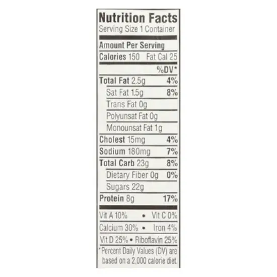 Horizon Organic Low Fat Chocolate Milk - Case of 12/8 oz image {5}