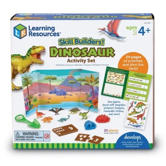 Learning Resources Skill Builders Science - Dinosaurs image {6}