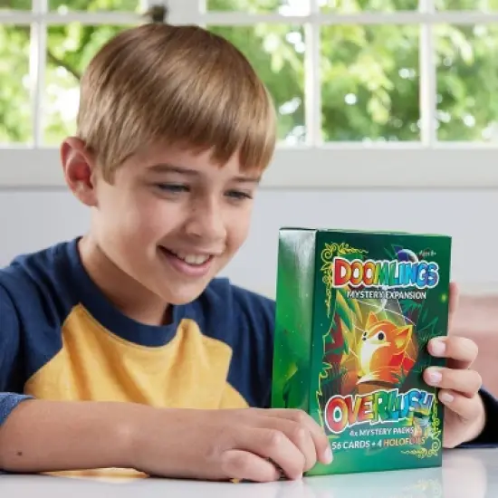 Doomlings Overlush Mystery Expansion Game image {2}