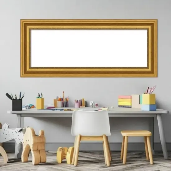 Amanti Art Parlor Gold Framed Magnetic Dry Erase Board image {6}
