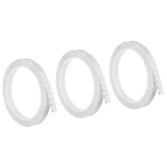 Unique Bargains High Visibility Adhesive Warning Safety Reflective Tape image {5}