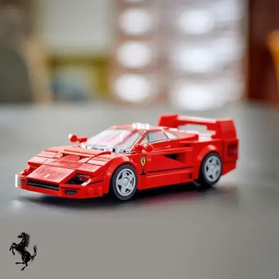LEGO Speed Champions Ferrari F40 Supercar Building Set 76934 image {3}