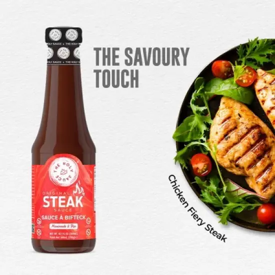 HOLY SAUCE Steak Sauce 350g image {10}