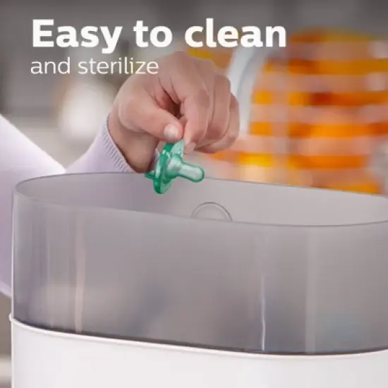 Philips Avent Soothie Pacifiers 3-18m - Green - 2pk image {7}