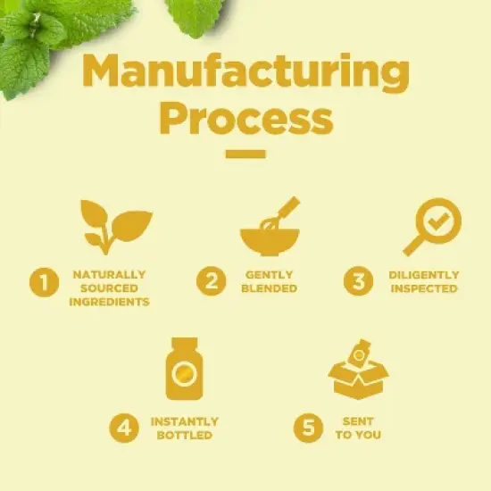 Organic Lemon Balm Drops, Liquid Extract for Immune Support, Promotes Mood & Relaxation, Phytoral, 15 servings image {6}